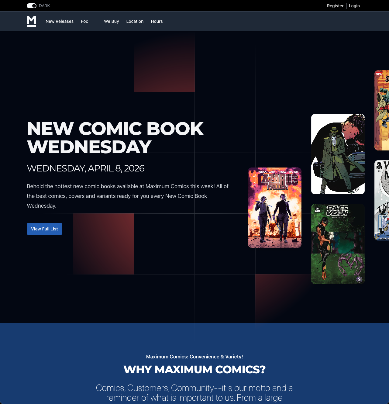 Work sample screenshot 3 of 7