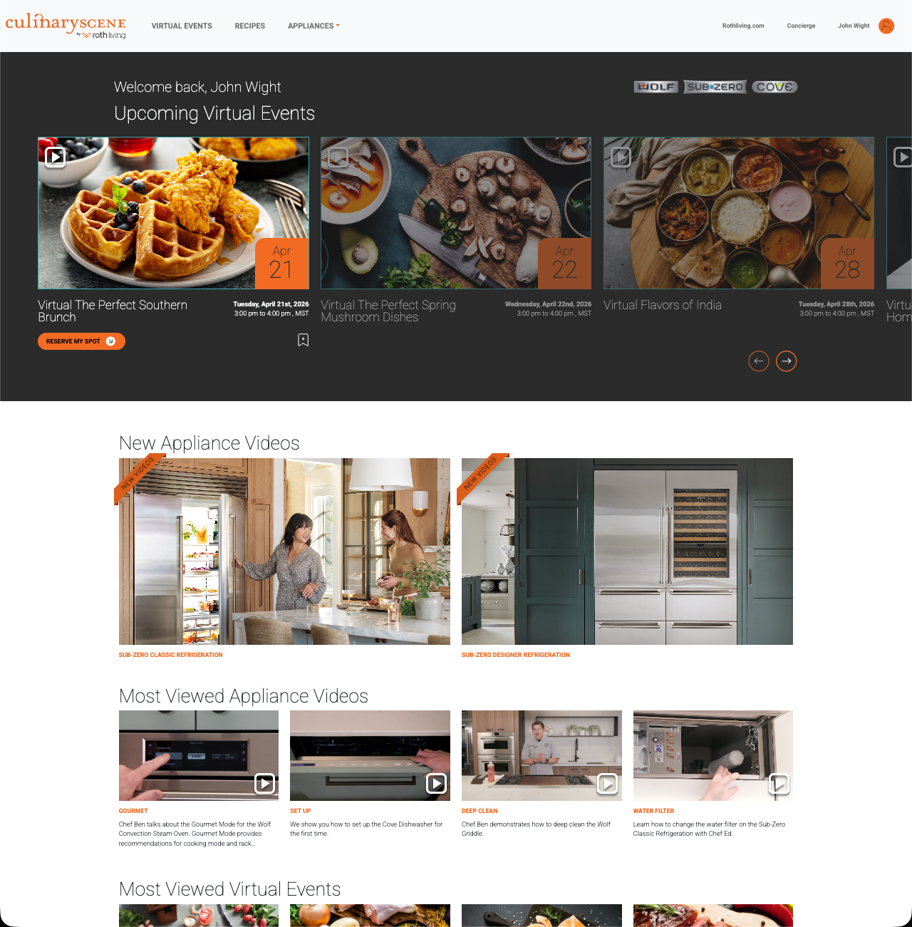 Work sample screenshot 1 of 7