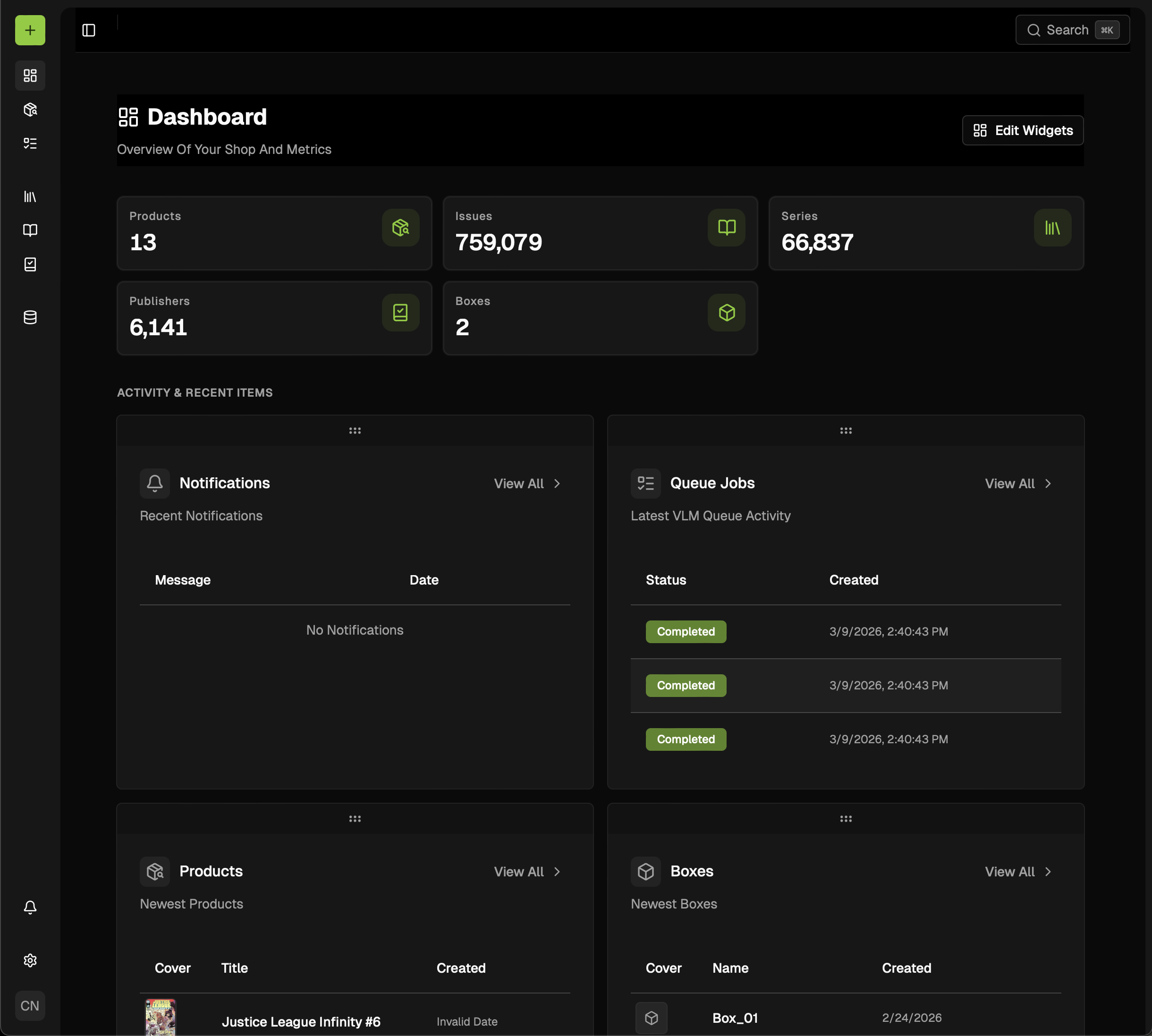 Work sample screenshot 7 of 7